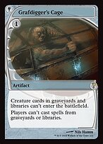 Magic the Gathering Card - Grafdigger's Cage - MTG Circle