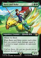 Magic the Gathering Card - Bartz and Boko - MTG Circle