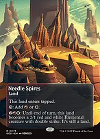 Magic the Gathering Card - Needle Spires - MTG Circle