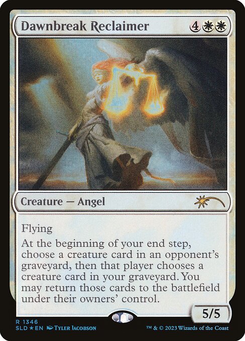 Magic the Gathering Card - Dawnbreak Reclaimer - MTG Circle