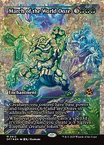 Magic the Gathering Card - March of the World Ooze - MTG Circle