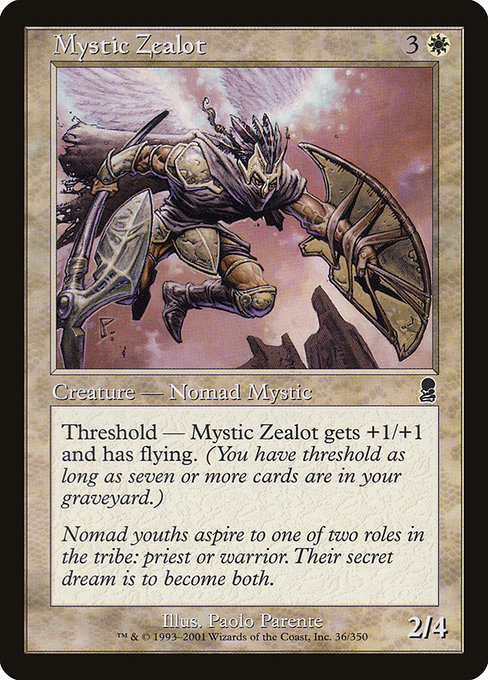 Magic the Gathering Card - Mystic Zealot - MTG Circle
