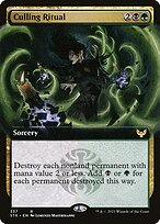 Magic the Gathering Card - Culling Ritual - MTG Circle