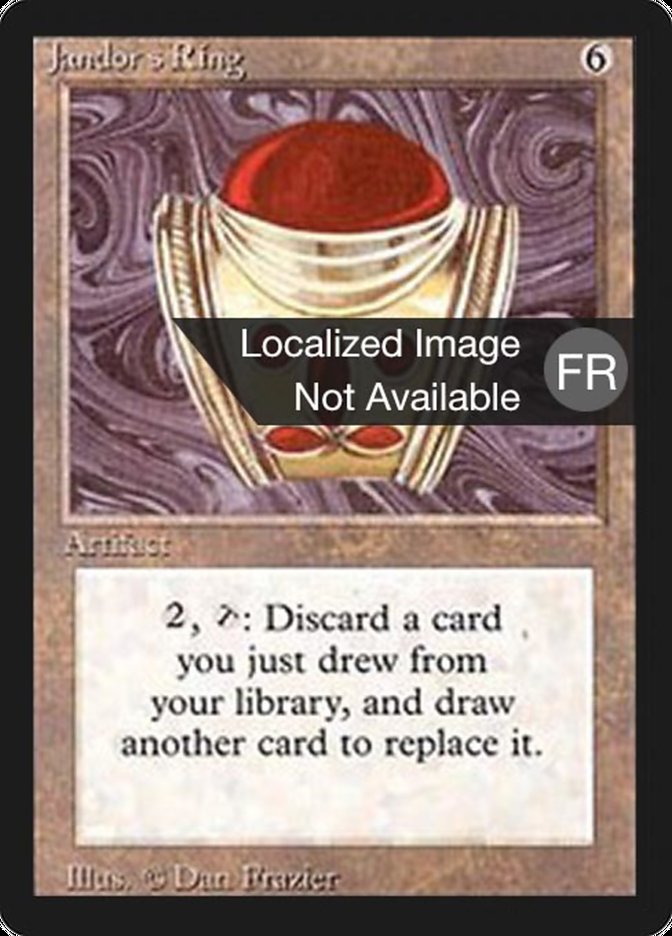 Magic the Gathering Card - Jandor's Ring - MTG Circle