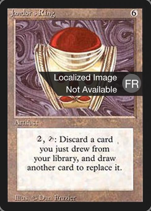 Magic the Gathering Card - Jandor's Ring - MTG Circle