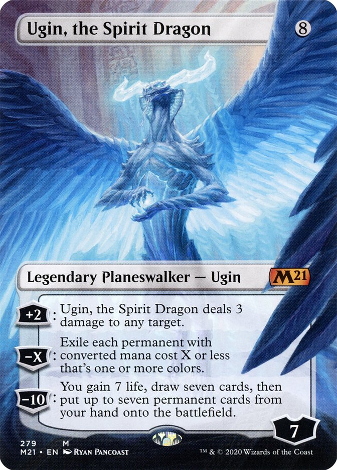 Magic the Gathering Card - Ugin, the Spirit Dragon - MTG Circle