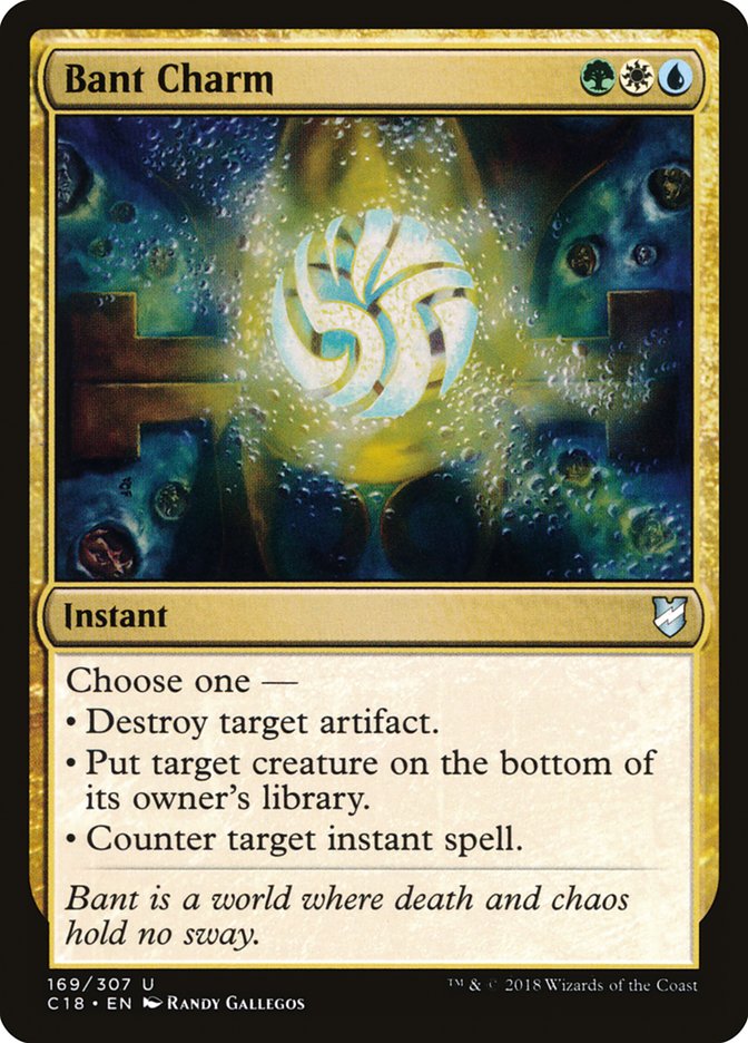 Magic the Gathering Card - Bant Charm - MTG Circle