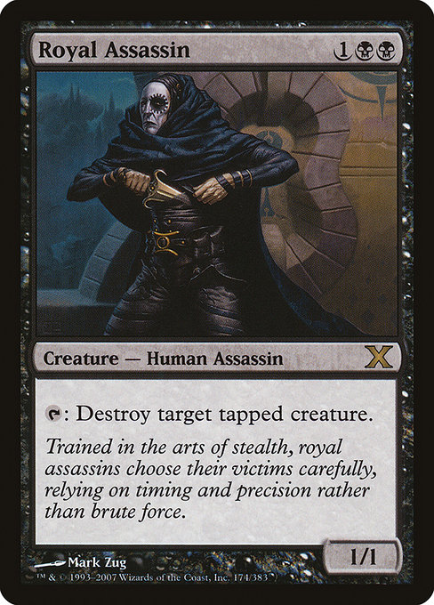 Magic the Gathering Card - Royal Assassin - MTG Circle