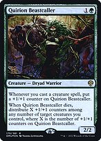 Magic the Gathering Card - Quirion Beastcaller - MTG Circle