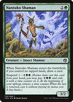 Magic the Gathering Card - Nantuko Shaman - MTG Circle
