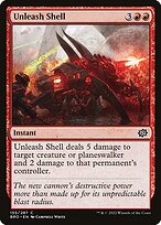 Magic the Gathering Card - Unleash Shell - MTG Circle
