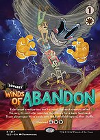 Magic the Gathering Card - Winds of Abandon - MTG Circle