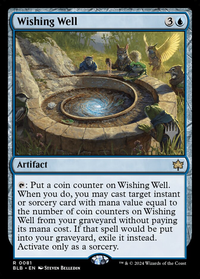 Magic the Gathering Card - Wishing Well - MTG Circle