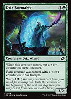 Magic the Gathering Card - Drix Fatemaker - MTG Circle