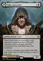Magic the Gathering Card - Valki, God of Lies // Tibalt, Cosmic Impostor - MTG Circle