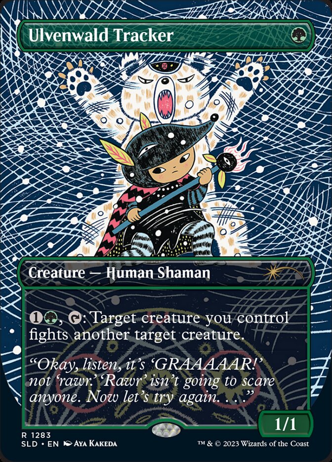 Magic the Gathering Card - Ulvenwald Tracker - MTG Circle
