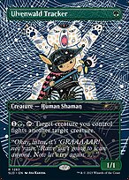 Magic the Gathering Card - Ulvenwald Tracker - MTG Circle