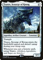 Magic the Gathering Card - Traxos, Scourge of Kroog - MTG Circle