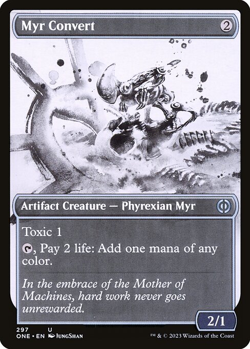 Magic the Gathering Card - Myr Convert - MTG Circle