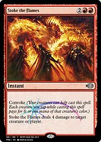 Magic the Gathering Card - Stoke the Flames - MTG Circle