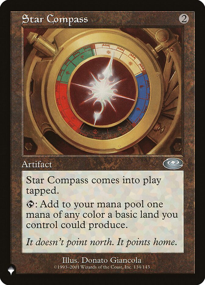 Magic the Gathering Card - Star Compass - MTG Circle