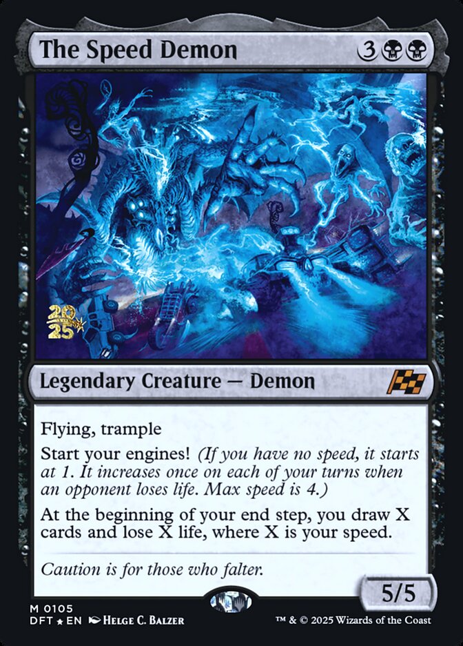 Magic the Gathering Card - The Speed Demon - MTG Circle