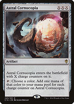 Magic the Gathering Card - Astral Cornucopia - MTG Circle