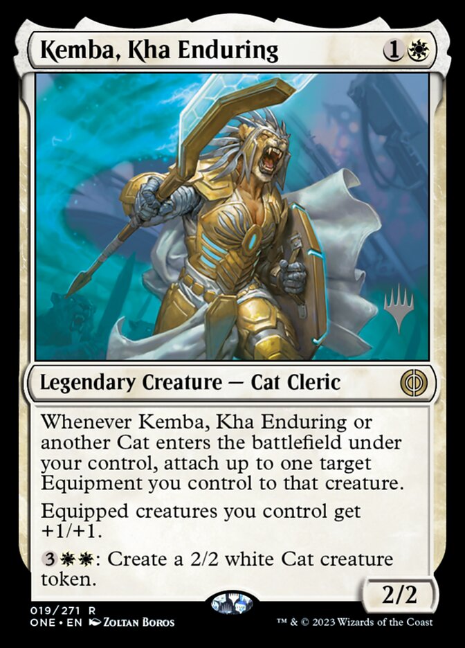 Magic the Gathering Card - Kemba, Kha Enduring - MTG Circle
