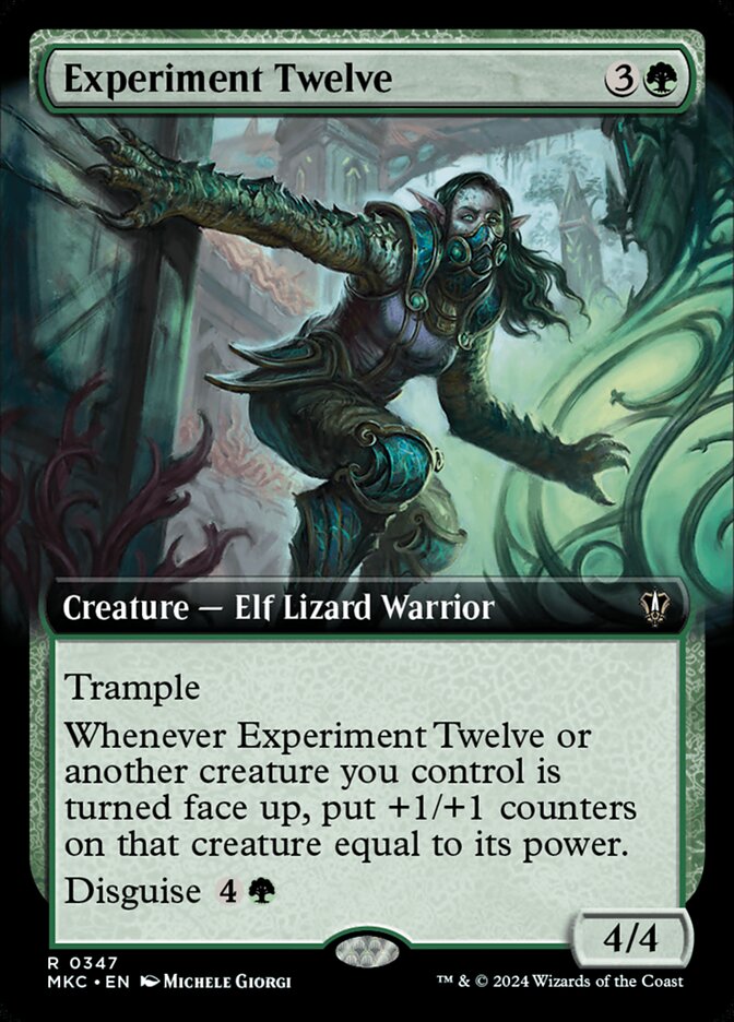Magic the Gathering Card - Experiment Twelve - MTG Circle