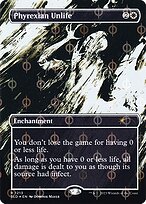 Magic the Gathering Card - Phyrexian Unlife - MTG Circle