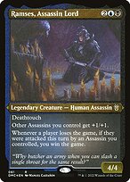 Magic the Gathering Card - Ramses, Assassin Lord - MTG Circle