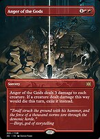 Magic the Gathering Card - Anger of the Gods - MTG Circle