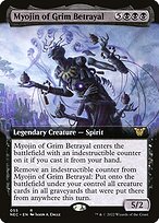 Magic the Gathering Card - Myojin of Grim Betrayal - MTG Circle