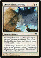 Magic the Gathering Card - Otherworldly Journey - MTG Circle