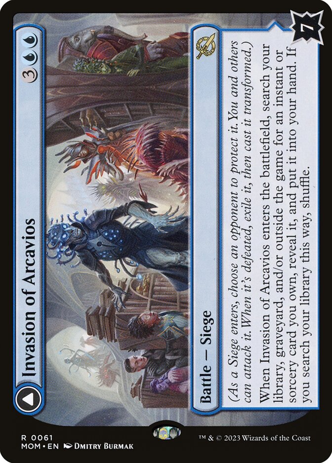 Magic the Gathering Card - Invasion of Arcavios - MTG Circle