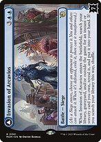 Magic the Gathering Card - Invasion of Arcavios // Invocation of the Founders - MTG Circle