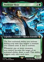 Magic the Gathering Card - Professor Hojo - MTG Circle