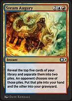 Magic the Gathering Card - Steam Augury - MTG Circle
