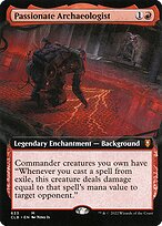 Magic the Gathering Card - Passionate Archaeologist - MTG Circle