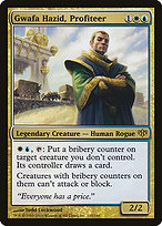 Magic the Gathering Card - Gwafa Hazid, Profiteer - MTG Circle