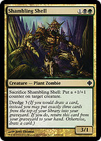 Magic the Gathering Card - Shambling Shell - MTG Circle