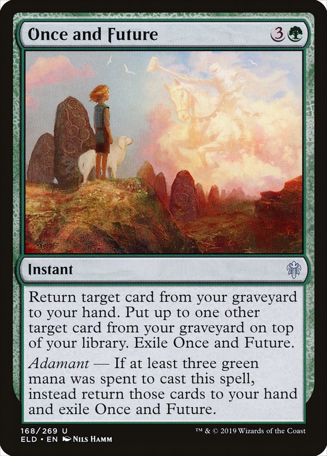 Magic the Gathering Card - Once and Future - MTG Circle