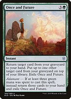 Magic the Gathering Card - Once and Future - MTG Circle
