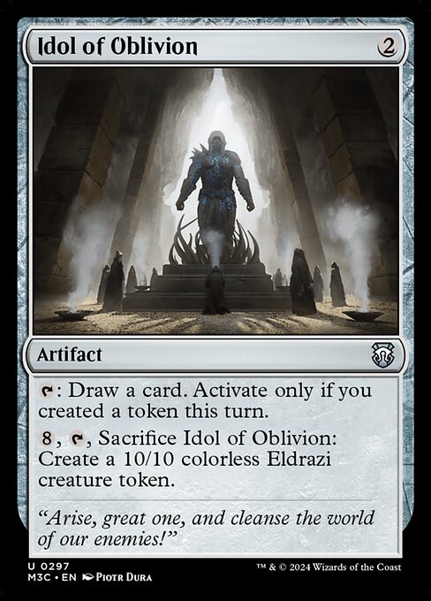 Magic the Gathering Card - Idol of Oblivion - MTG Circle