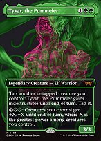 Magic the Gathering Card - Tyvar, the Pummeler - MTG Circle