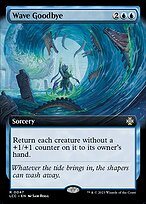 Magic the Gathering Card - Wave Goodbye - MTG Circle