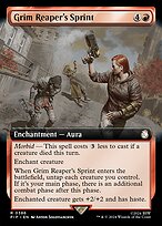 Magic the Gathering Card - Grim Reaper's Sprint - MTG Circle