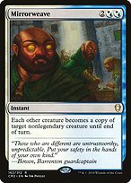 Magic the Gathering Card - Mirrorweave - MTG Circle