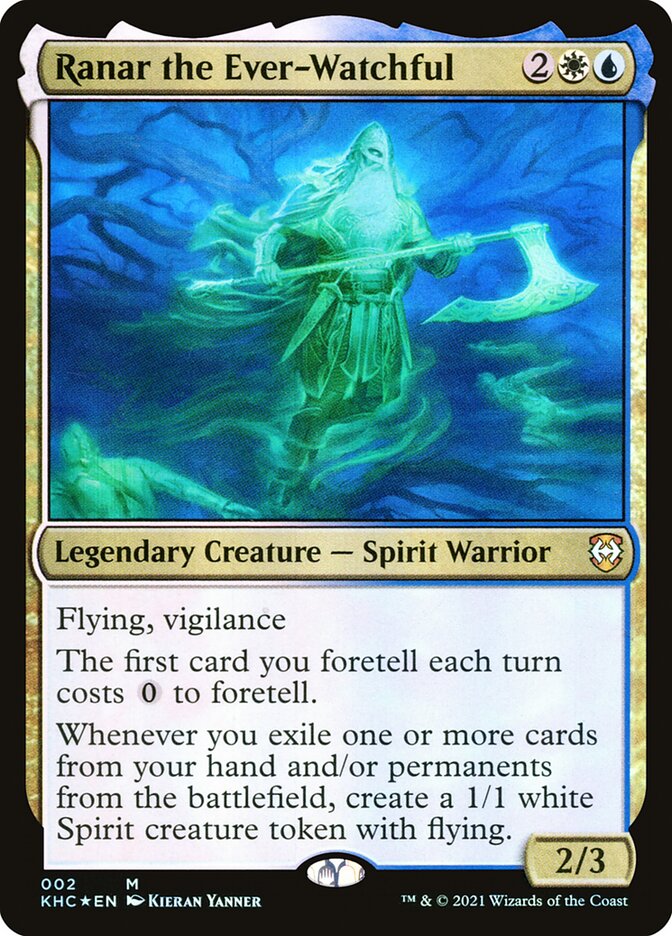 Magic the Gathering Card - Ranar the Ever-Watchful - MTG Circle