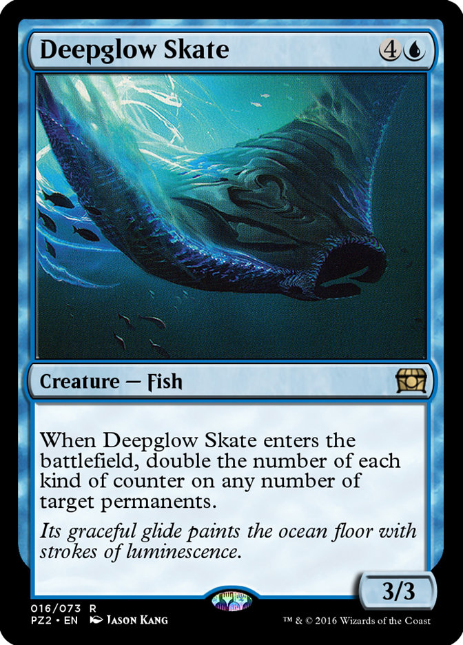 Magic the Gathering Card - Deepglow Skate - MTG Circle